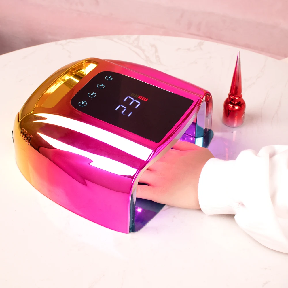 Lampe chauffante intelligente machine à luminothérapie ongles outils à  ongles professionnels onglerie