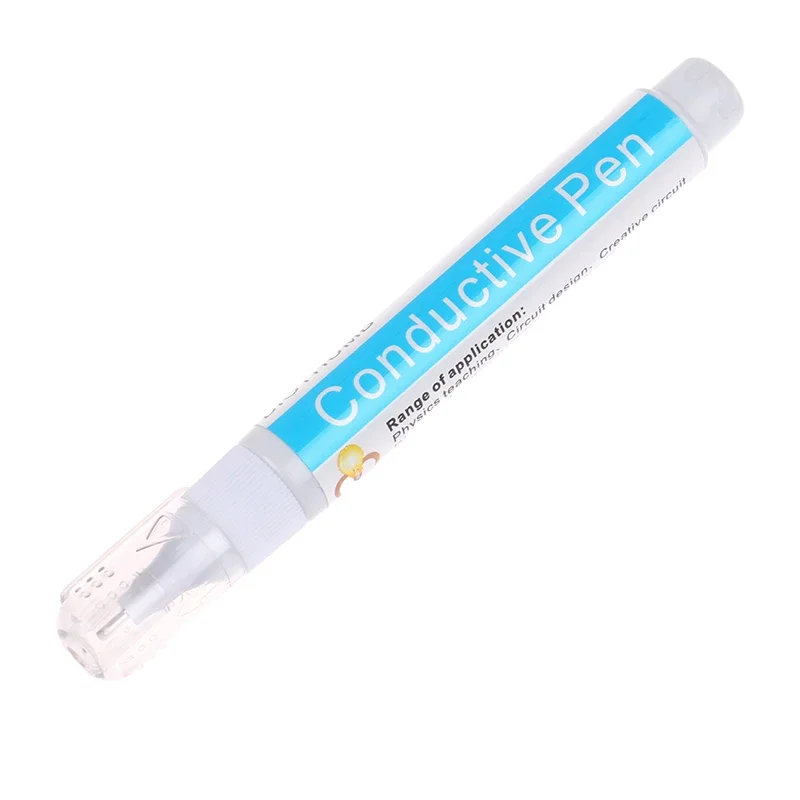 Circuit Repair Conductive Paint Pen Children Education Physics Teaching Circuit Design Strong Adhesion Paint Silver Paste Pen