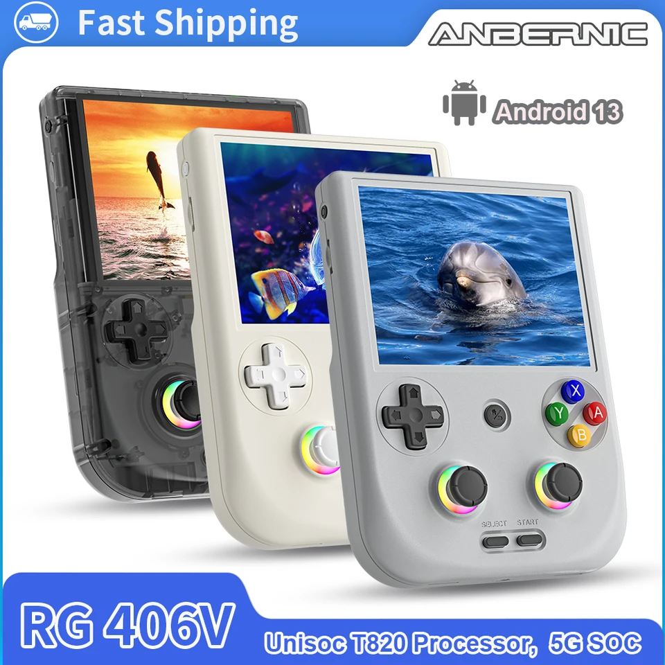 ANBERNIC RG 406V Handheld Game Console 4