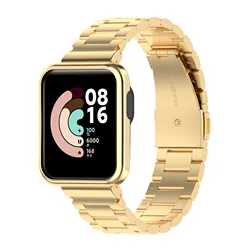 Bracciale in Acciaio Inossidabile Premium con Custodia Protettiva per Loop Magnetico Elegante