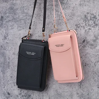 PU Luxury Handbags Womens Bags for Woman 2023 Ladies Hand Bags Women's Crossbody Bags Purse Clutch Phone Wallet Shoulder Bag 1