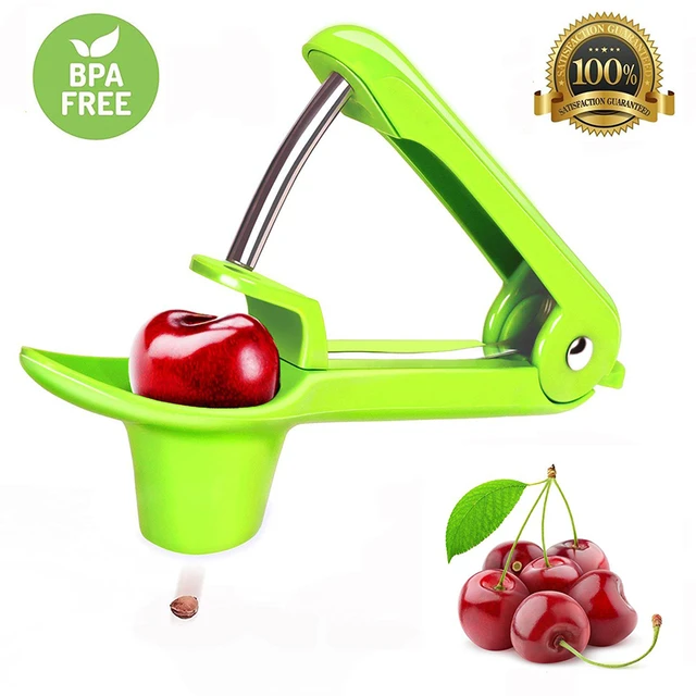 6 Hole Cherry Corer With Container Kitchen Gadgets Tools Novelty Super  Cherry Pitter Stone Corer Remover Pit 6 Kitchen Tools - AliExpress