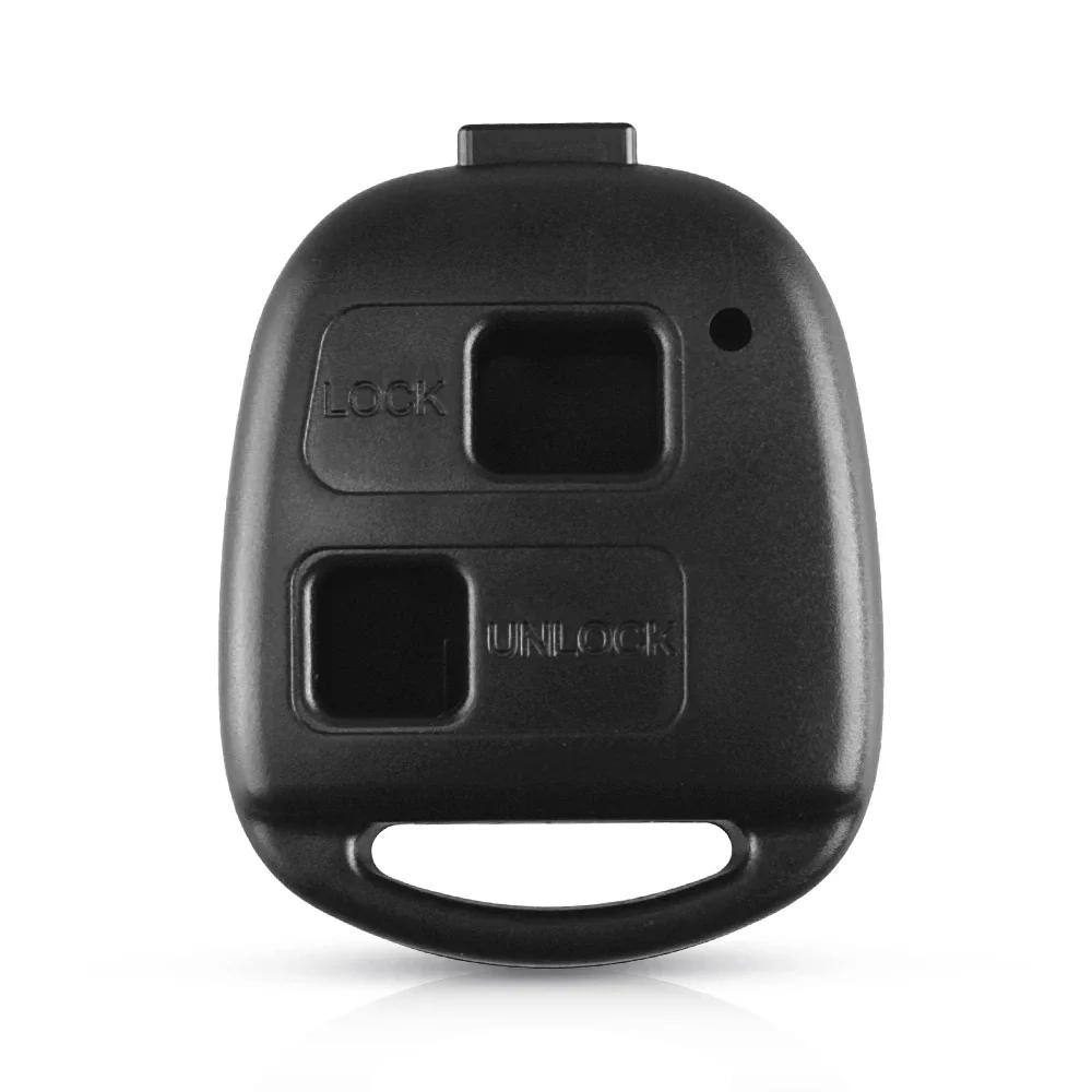 Car Key Shell 2/3 Button Remote Car Key Shell Case For Toyota Corolla Land Cruiser YARIS CAMRY RAV4 PRADO For Lexus RX300 ES300 LX470