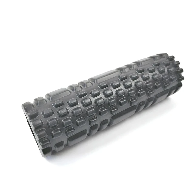 30cm Yoga Column Foam Fitness Muscle Training Pilates Sports Massage Foam Roller Grid Trigger Point Therapy Home Gym Exercise 6