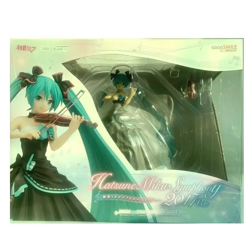 23CM Hatsune Miku Anime Symphony 2017 Ver. Violin Action