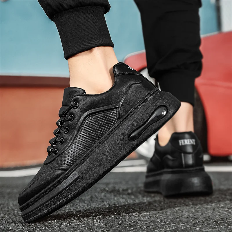 

Новая модная мужская обувь для баскетбола, спортивная обувь для баскетбола, Мужская Уличная кожаная Нескользящая спортивная обувь для фитнеса