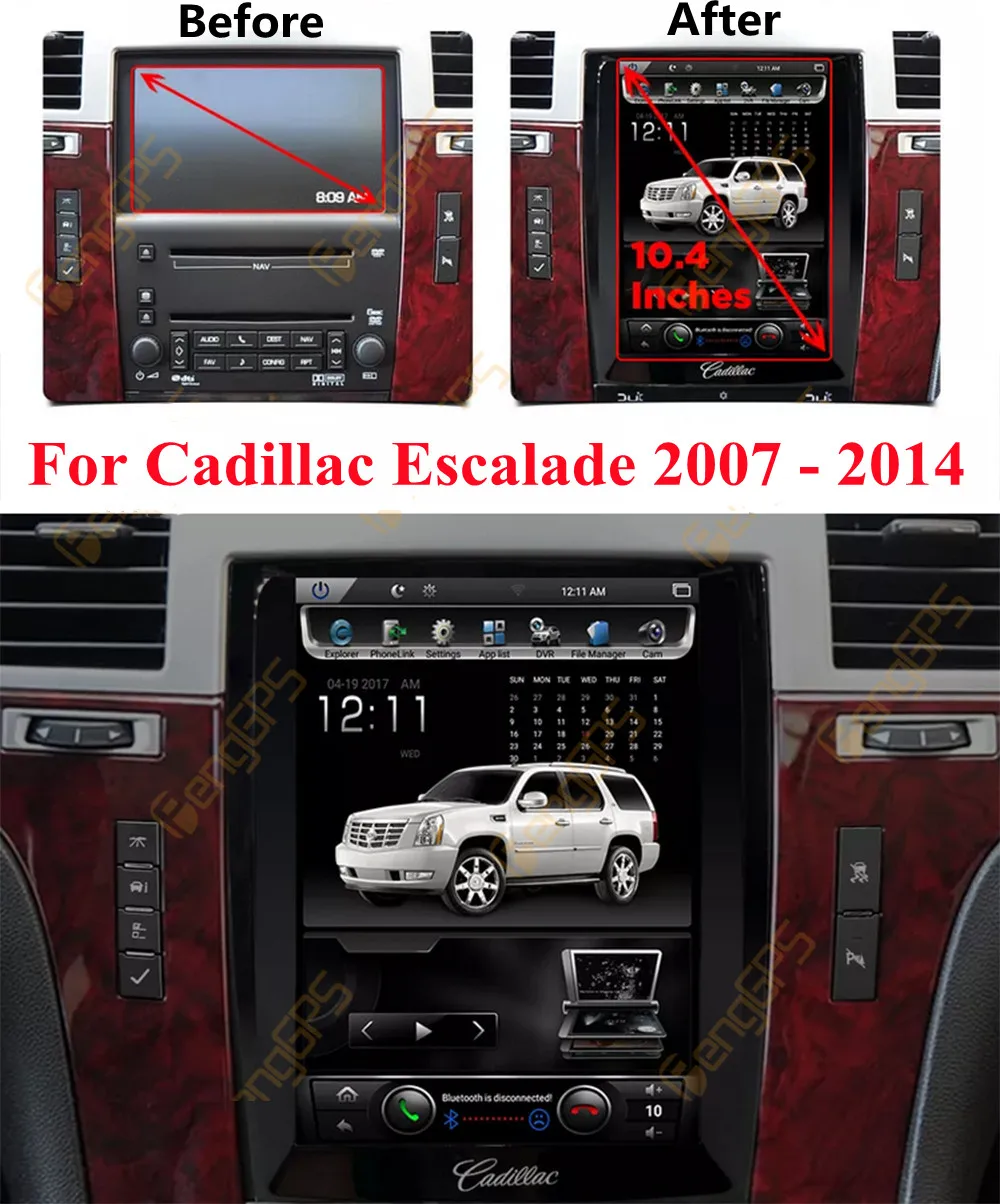 New Cadillac Stereo System