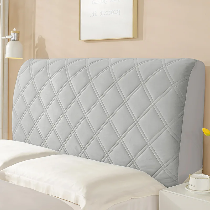 Thick Velvet Bed Head Cover for Protection Dust for velvet headboard cover,bed headboard cover