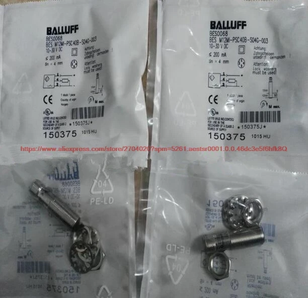 

Стандартный датчик приближения BES M12ME-PSC20B-S04G-003, разъем типа PNP