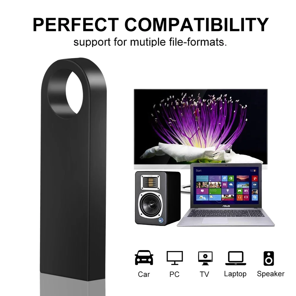 High-Speed USB 3.0 Flash Drive - Versatile Storage Solutions