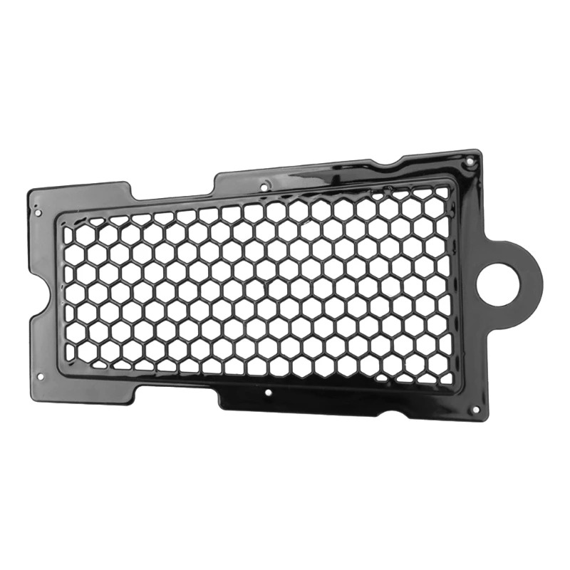 

094D Motorcycle Radiator Guard Mesh Cover ABS Molded Radiator Grill Enhanced Cooling Efficiency & Engine Safety Durable