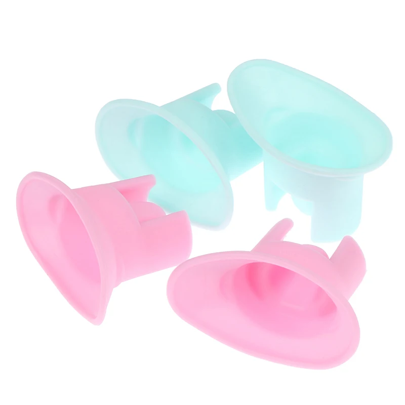 2 pçs copo de banho de olho macio silicone resuable copo de lavagem de olho copo para idosos das mulheres dos homens crianças precisão olho montagem