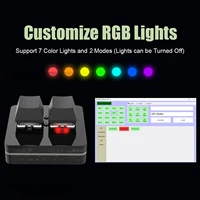 Macropad Macro Programming Keyboard RGB Mini Hot Swap Gaming Custom Knob Keypads Red Switch 3 Keys Knob For Photoshop Multimedia 4
