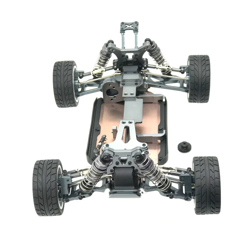for Wltoys 144001 1/14 RC Car Upgrade Parts All Metal Assembled Frame