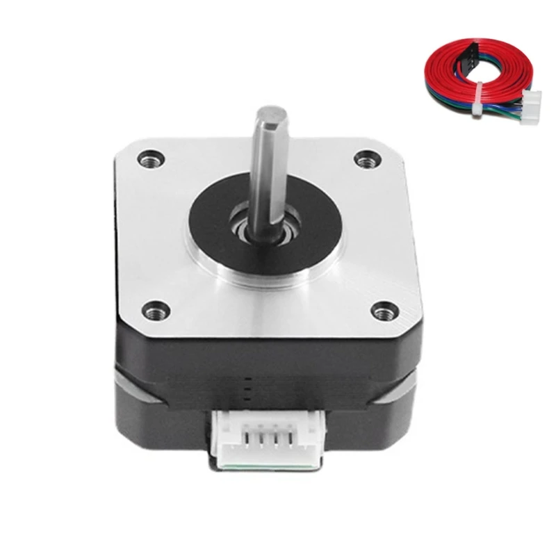 Stepper Motor Nema17 17HS4023 1.0A 12V / 24V XH2.54/Du-pont Cable for Titan Extruder 42 Motor 3D Printer B03E