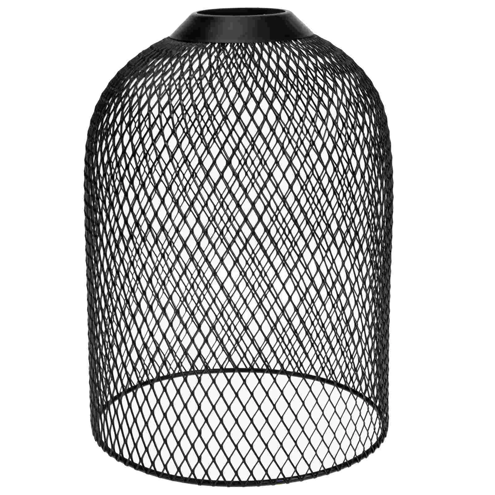 

Lampshade Shades Black Small Chandelier for Floor Light Covers Mini Mini Fan