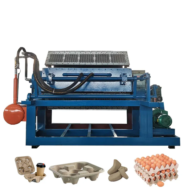 Fully Automatic Plastic Egg Tray Making Machine Placas Lunch Box Making ...