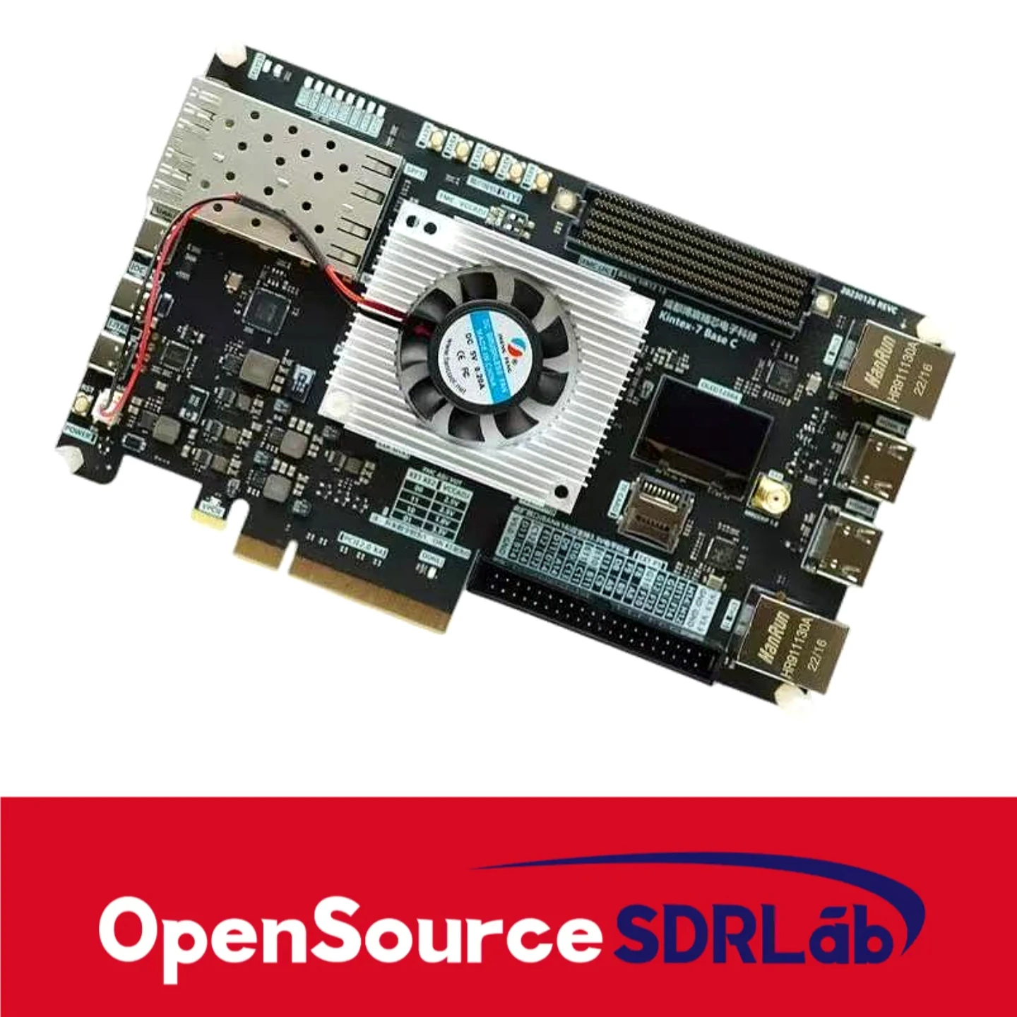 OpenSourceSDRLab FPGA development board XC7K325T kintex 7 Base FPGA basic versio