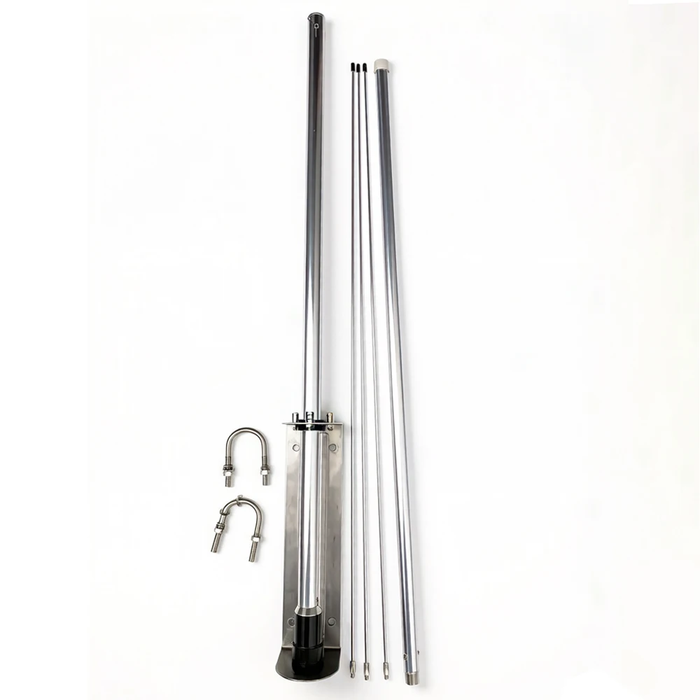 GP200 1/2파장 전문가용 FM 송신기 5w-100W GP 안테나 (10M 케이블 포함)