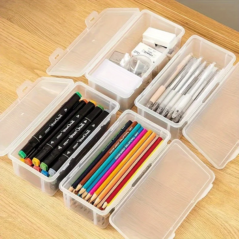 Clear Plastic Storage Box 2