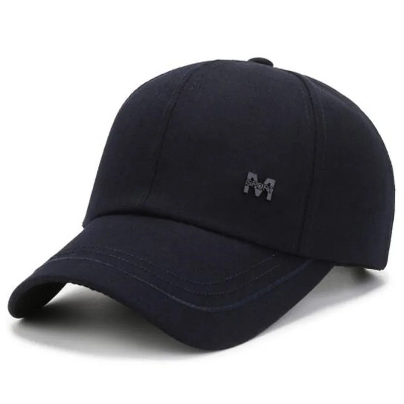 

2023 Spring New Cotton Baseball Caps For Men Simple Casual Sports Cap Male Bone Sunscreen Fishing Hat Snapback Cap Free Shipping