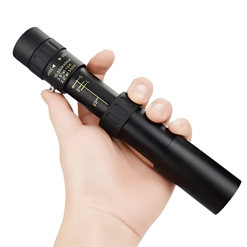  slider image of 10-300x40 Zoom HD Telescope