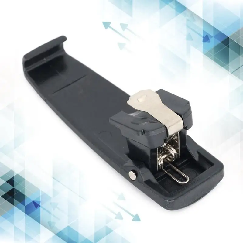 31BA Tragbare Zwei-Wege-Radio Walkie Talkie Gürtel Clip Starke Quick-release Für STP8000 STP8038 STP8035 STP8040 STP9000 Serie – Detail 10