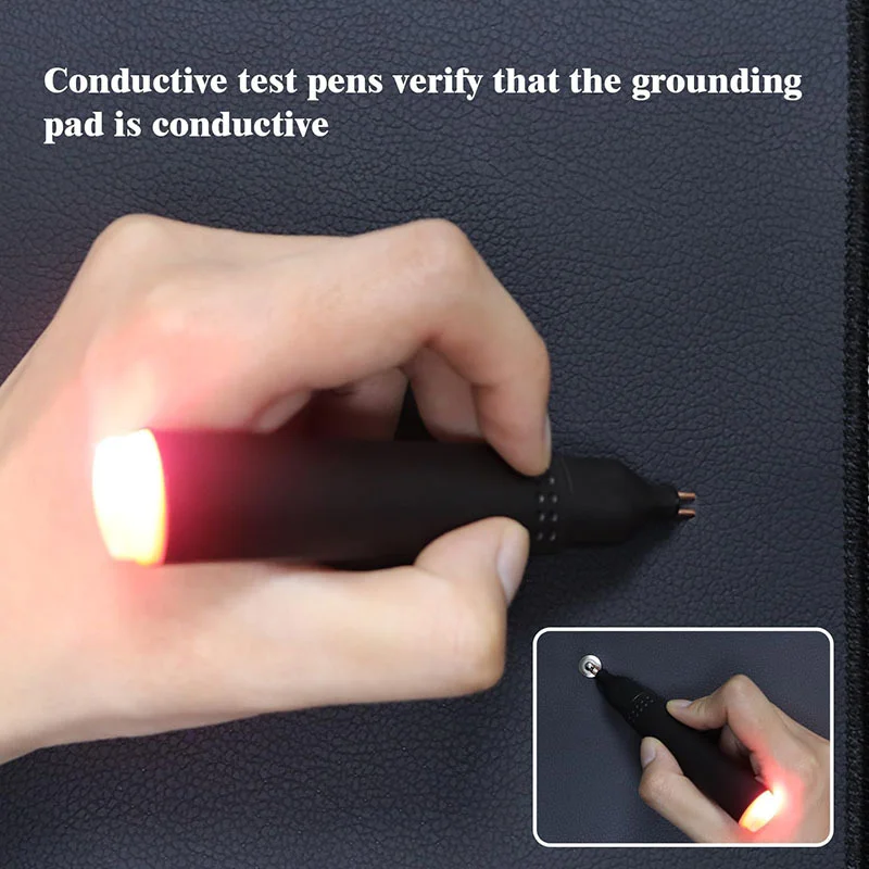 Grounding Mat Tester Pen For Earth Grounding Products Socket Sheet
