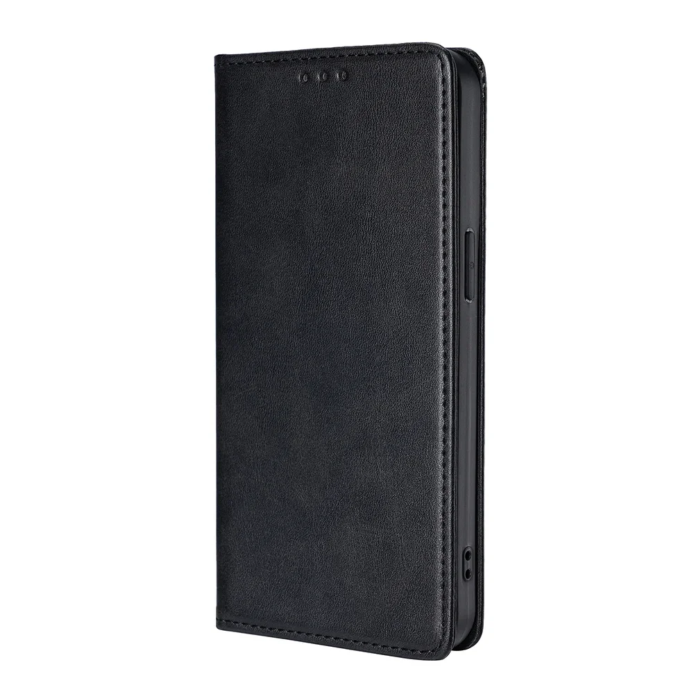 Leather Flip Wallet Phone Case with Card Slots - Premium Protection Cover