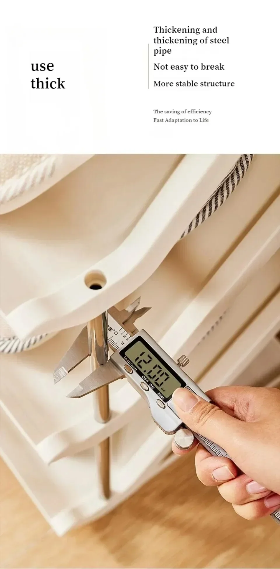Description Picture 6 of itemFolding Shoe Rack Multi-Layer Corner Free Standing Shoes Rack Home Door Footwear Shelf Metal Shoe Organizer Simple Shoes Cabinet