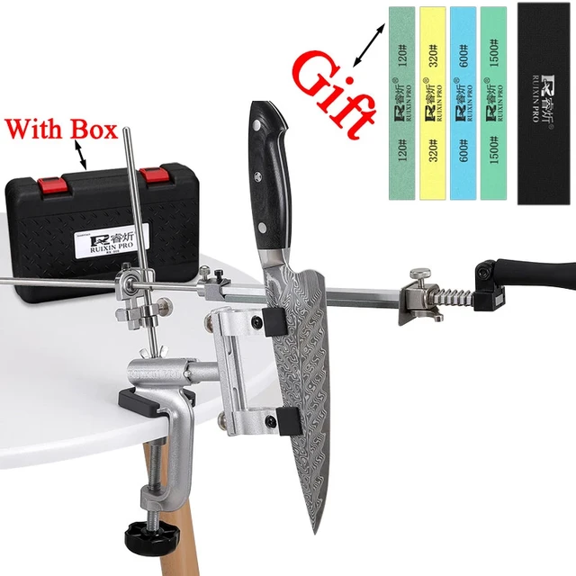 Ruixin Pro RX009 knife sharpening system  Review of the Ruixin Pro RX009  knife Sharpener AliExpress 