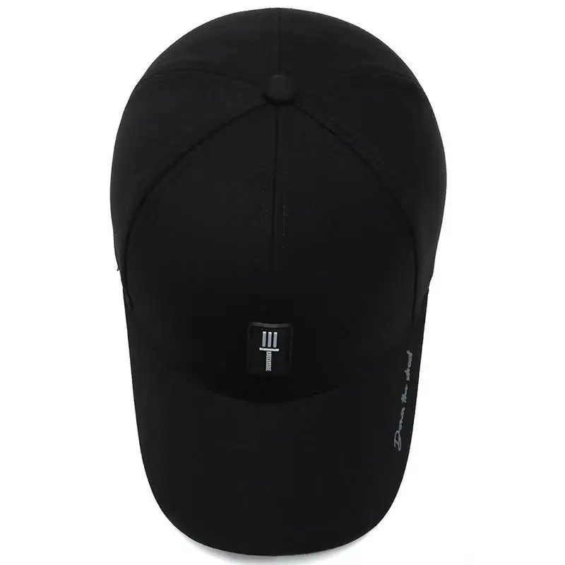 Modische Hip-Hop Baseballkappe für Senioren Snapback Caps Herren Outdoor Sport Freizeit Golfmützen Baumwolle Verstellbare Dad Hats Gorras – Detail 4