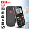 Bar Senior Mobile Phone Artfone C1+ With Free Charging Dock C1 Big Rubber Keypad  For Elderly Dual Sim One Key SOS FM 1400mAh 6