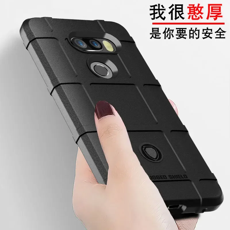 Rugged Shield Shockproof TPU Silicone Phone Case