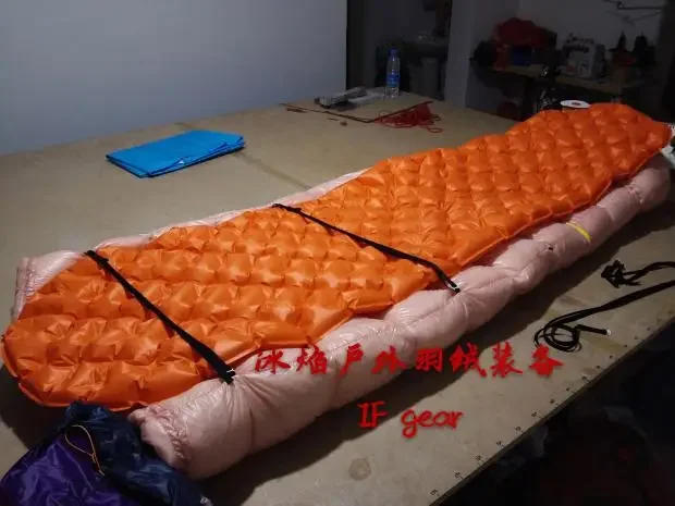 1 piece Ice Flame Down Sleeping Bag Strap Ribbon Belt sleeping bag survival sleeping bag