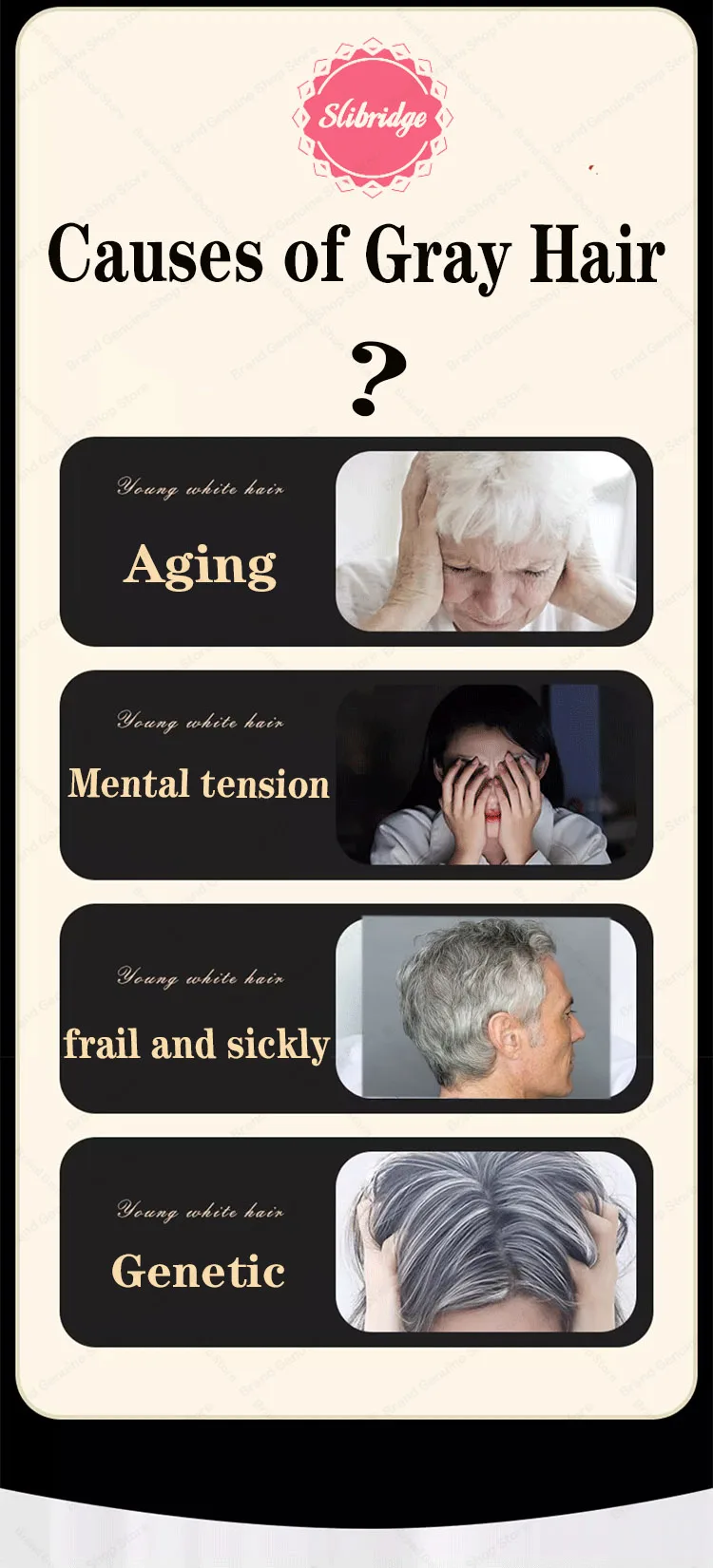 Description Picture 6 of itemAnti Gray Hair Serum Remedy White Darkening