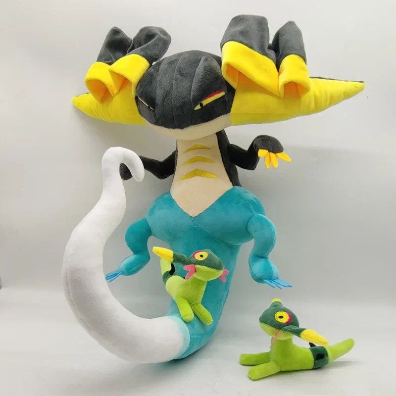 Plush Doll Anime Plush Doll 45-70cm Pokemon Anime Kawaii Plush Dragapult for Children Gift