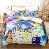 Senran Kagura Bedding Set Single Twin Full Queen King Size Bed Set Adult Kid Bedroom Duvetcover Sets Print Anime Bed Sheet Set 4
