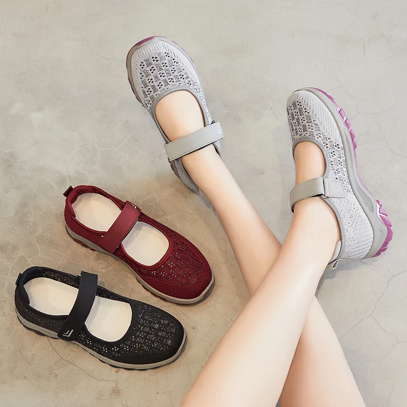 2023 New arrivel Women Shoes Light weight Running Shoes For Women Sneakers Comfortable Sport walking Shoes AGP18