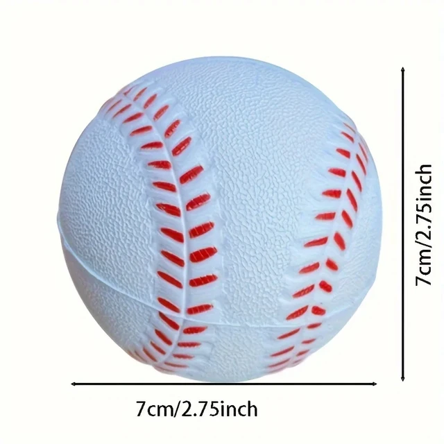 Lightweight PU Foam Training Softball 6