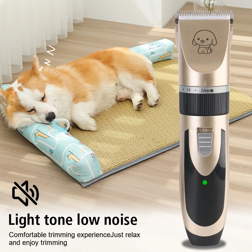 Haircut Trimmer Shaver Set Electric Scissors Pet Hair Clipper Pet Supplies For Rabbit Dog Cat Puppy Grooming Clipper Cutter
