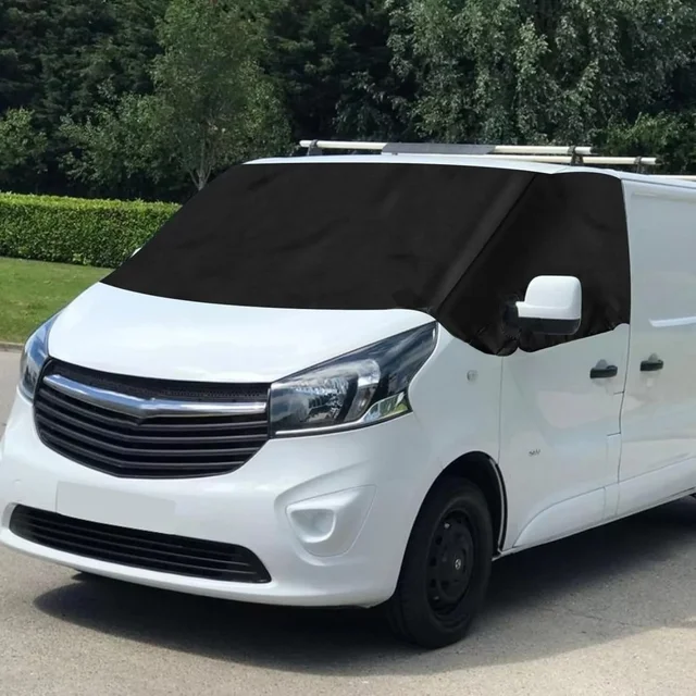 Opel Vivaro Ghiaccio Avvolgere Schermo Cover Deluxe (2024 IN Poi) Nero