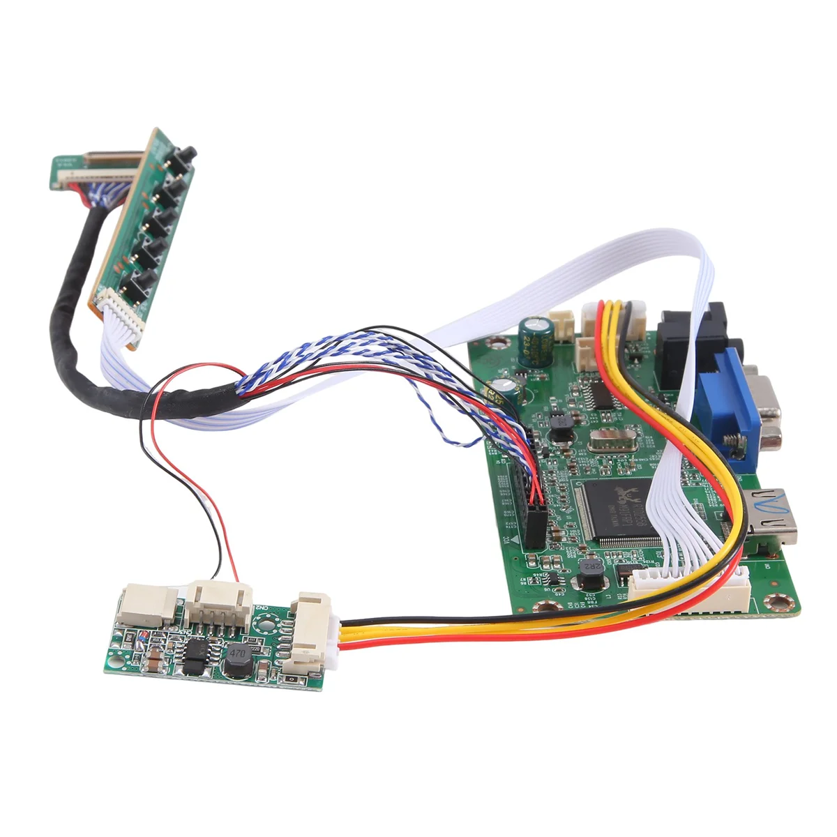 HDMI-Compitable+VGA Controller Driver Board for iPad 5 Air 9.7In A1474 A1475 A1476 LP097QX2 2048x1536 LCD Screen Display&Y96A 6