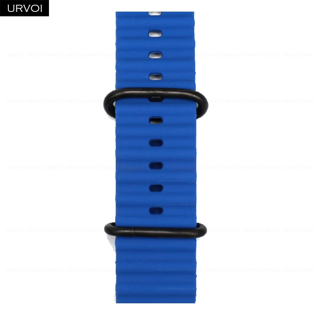 High-Performance Silicone Sport Strap for Apple Watch
