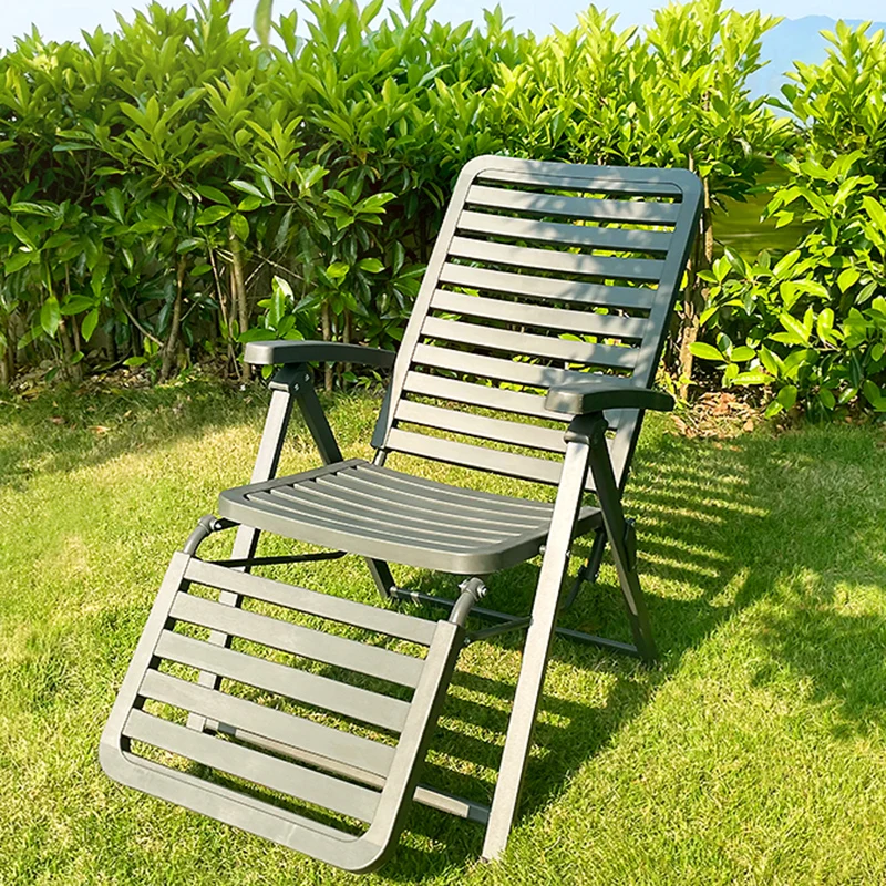 Gardenline Wooden Lounger