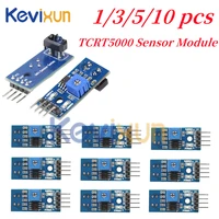 10pcs/1pc TCRT5000 IR Infrared Reflectance Sensor Obstacle Avoidance Module Tracing Sensor Tracing Module For Arduino Diy Kit