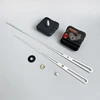 12888 Round Hole High Torque Movement Long hands 90128#Silver DIY Clock Kits 1