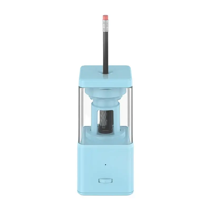 

Electric Sharpener Rechargeable Automatic Pencil Sharpener Heavy Duty Safe To Use With Auto-Stop And 3 Nib Modes School Supplies