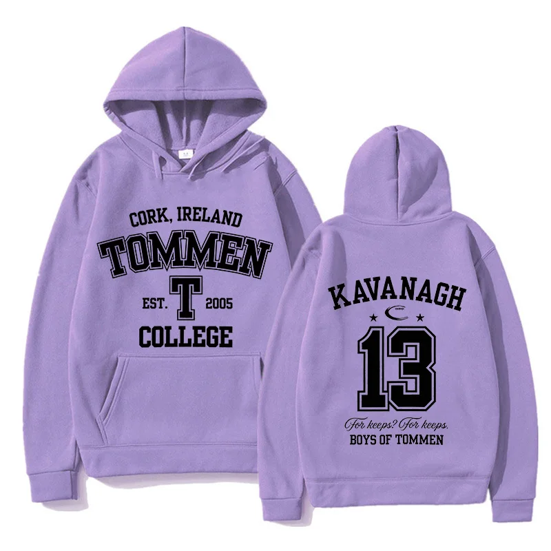 Boys of Tommen Kavanagh 13 Hoodies Unisex Casual Merch Women Men Sweatshirts Gift Book Lover Fleece Streetwear Y2K Hoody Clothes - 2