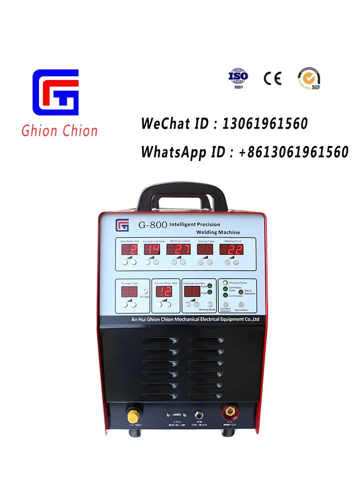 

Ghion Chion cold welding equipment performs excellent on repairing mould defects,cast iron pore andblister